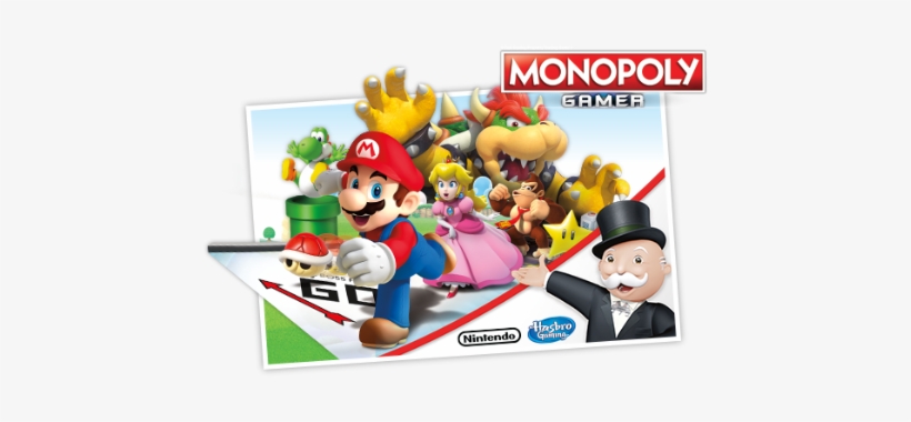 Monopoly Gamer Board Game - Monopoly: Gamer Board Game, transparent png