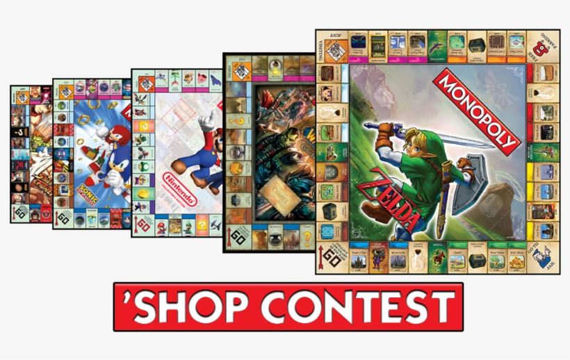 We Love Video Games - Legend Of Zelda Monopoly Collector's Edition, transparent png