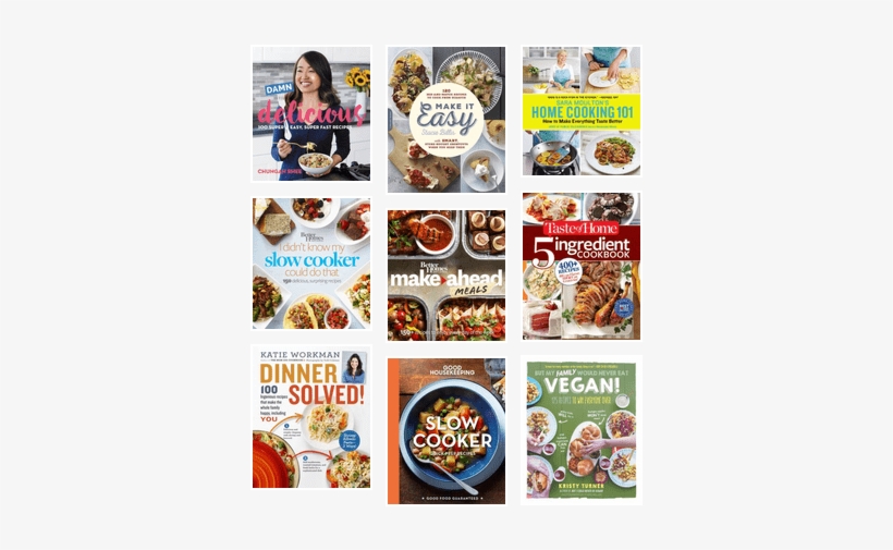 Favorite Cookbooks Picked By A Leawood Librarian - Better Homes And Gardens Make-ahead Meals: 150+ Recipes, transparent png