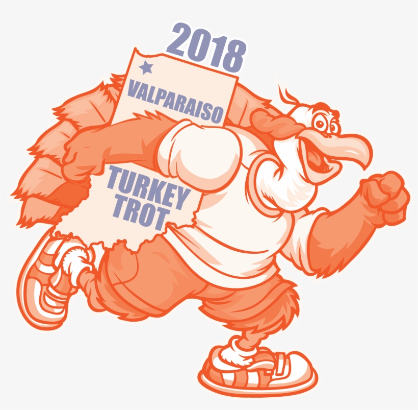 Valparaiso Turkey Trot 2017, transparent png