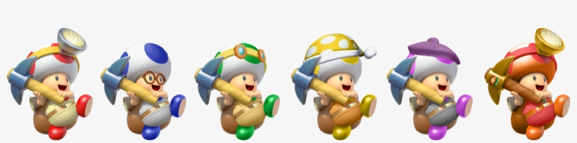 Toad Mario Kart Wii - Captain Toad Ssb4, transparent png