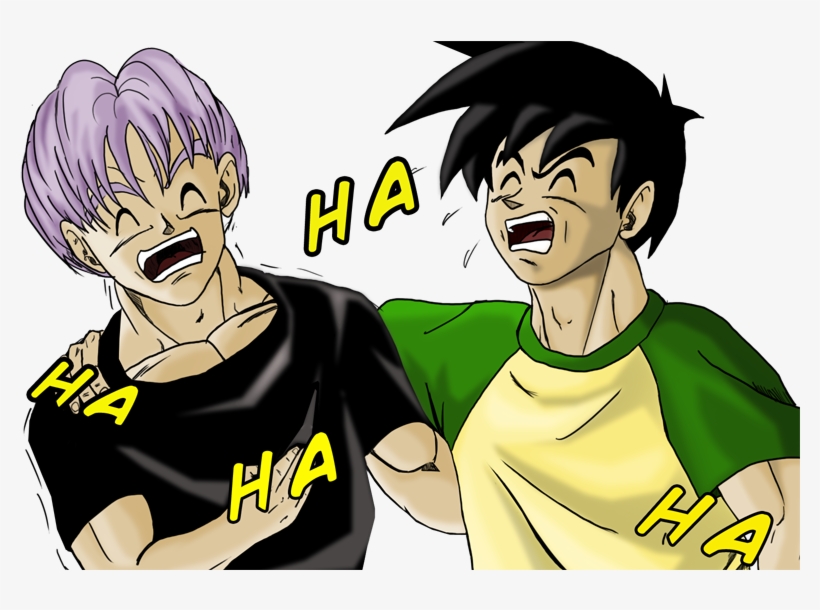 Fanfic Dragon Ball Multiverse - Fanfic Goten E Trunks, transparent png