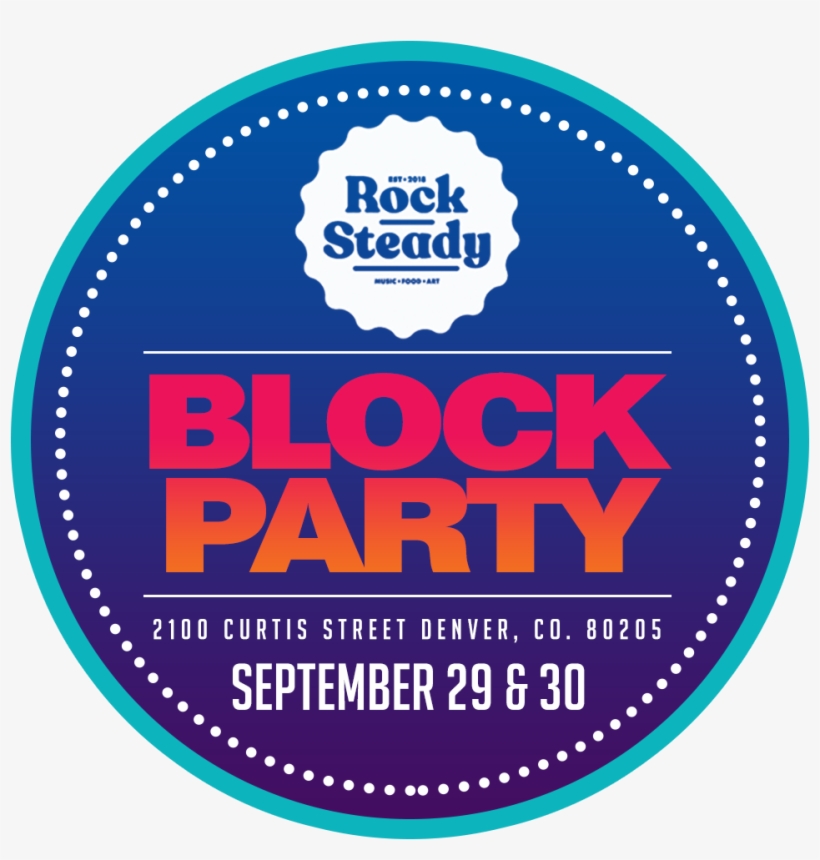 Rock Steady Block Party, transparent png