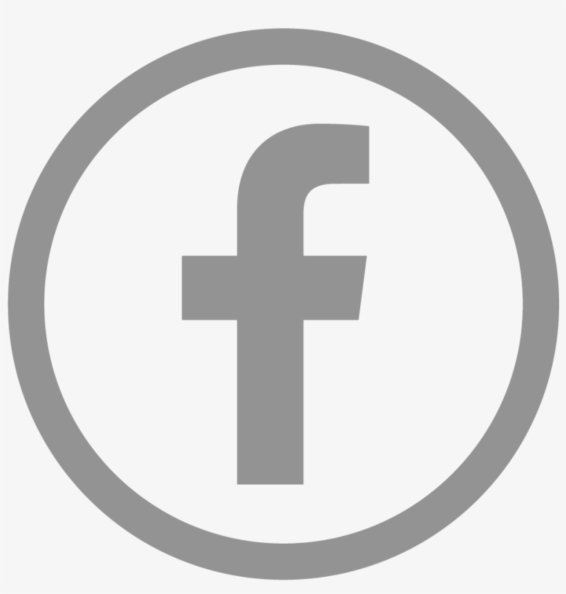 Facebook Logo Gray Png 958x958 PNG Download PNGkit