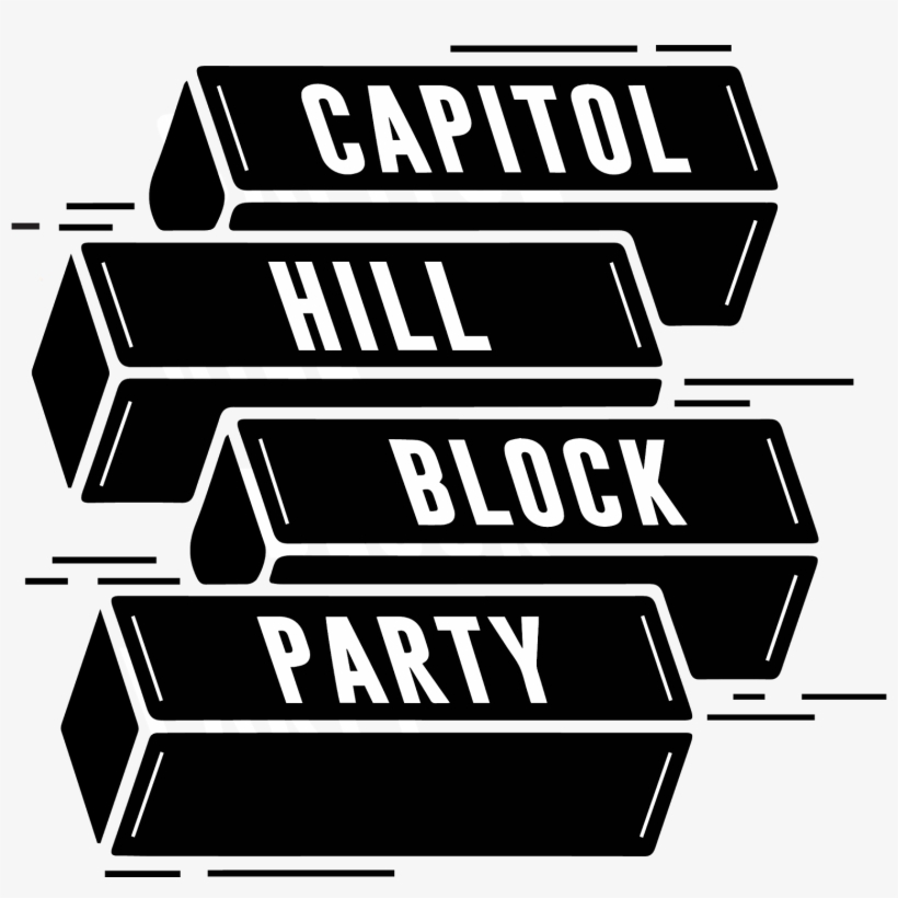 Capitol Hill Block Party - Capitol Hill Block Party 2018 Line Up, transparent png