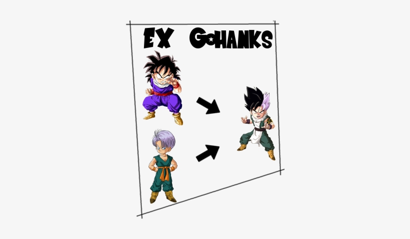 The First 2 Are Both Metamoran Fusions, But 1 Fusee - New Nintendo 3ds Cover Plates Pack (dragon Ball Fusion), transparent png