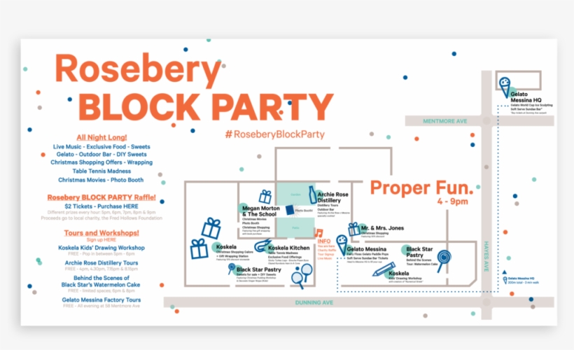 Roseberyblockparty Postcards Ashley Natasha Jones 1 - Lan Party, transparent png