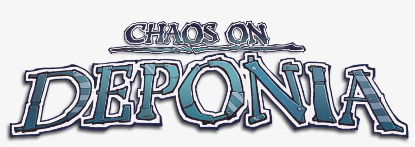 Chaos On Deponia Logo En - Chaos On Deponia, transparent png