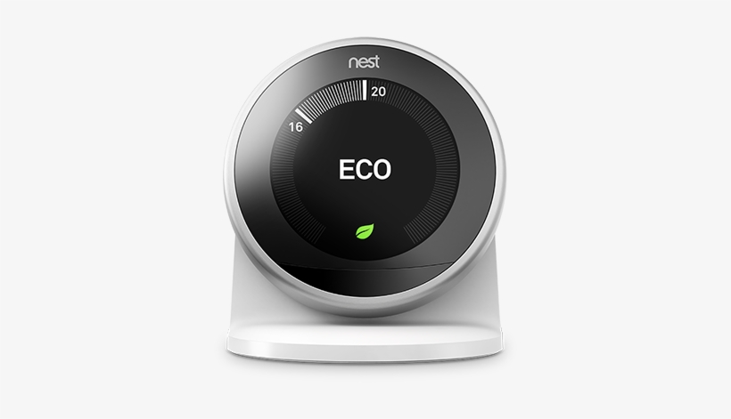 Stand For Nest Learning Thermostat 3rd Generation - Nest Pro, transparent png