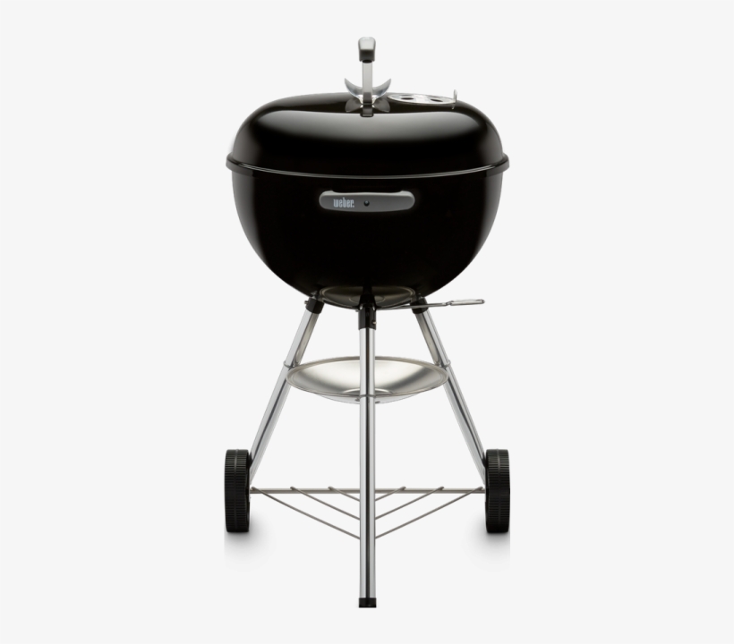 Original Kettle Charcoal Grill - Weber Holzkohlegrill Original Kettle 47, transparent png