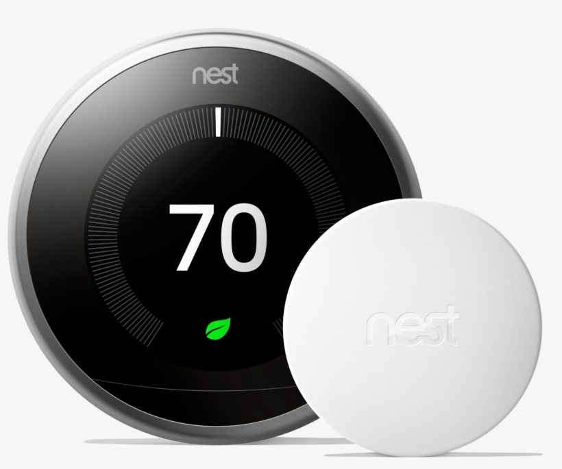 Nest Announced A Long Awaited Temperature Sensor Add - Nest Thermostat With Sensor, transparent png