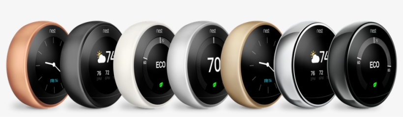 Nest Learning Thermostat, transparent png