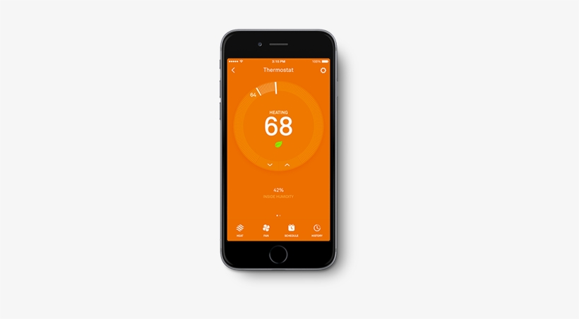 Nest Learning Thermostat, transparent png