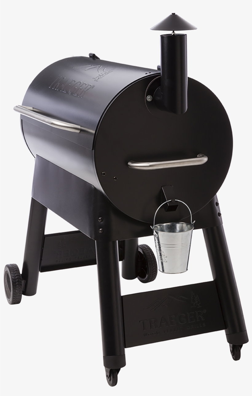 Pro Series 34 Pellet Grill - Traeger Wood Pellet Smokers - Pro Series 34 -, transparent png