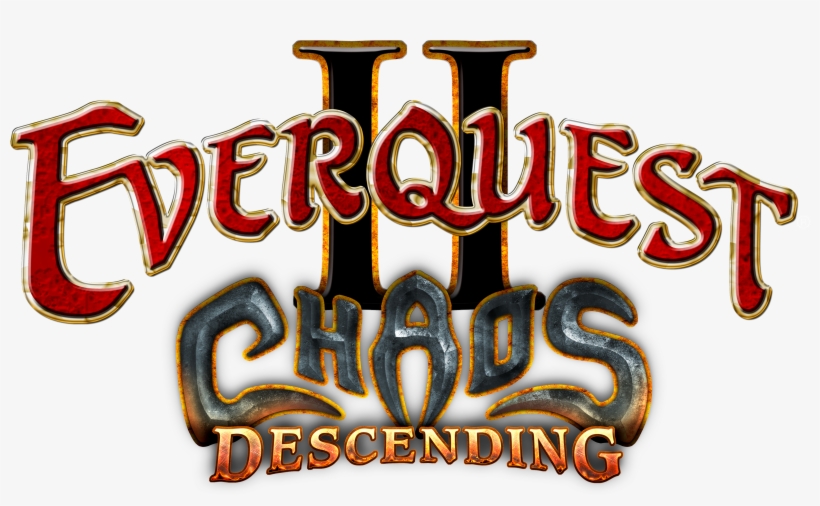 Chaos Descending - Everquest 2 Logo, transparent png