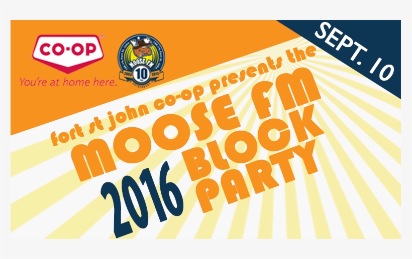 Get Ready For The 2016 Block Party Presented By The - Poster, transparent png