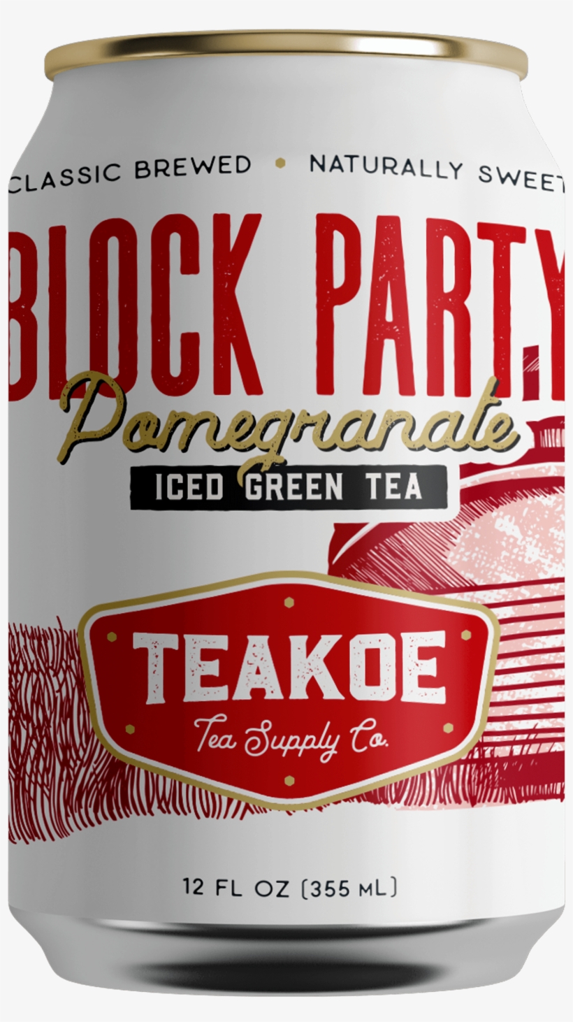 Block Party Pomegranate Rtd - Tea Peach Isolated, transparent png