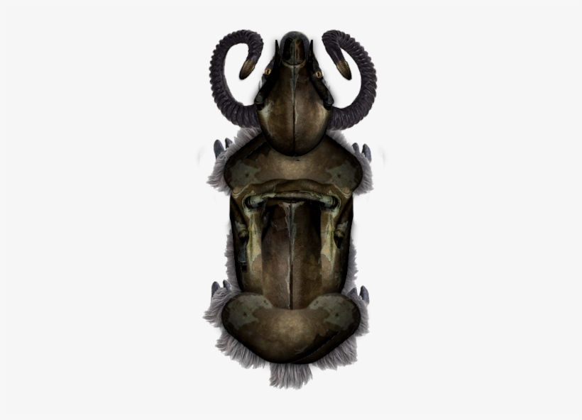 , Speaking Of Horns I Added In My Own Version With - Statue, transparent png