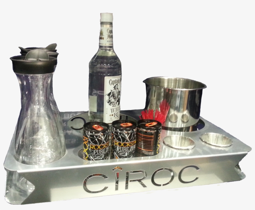 Energy 5 Bottle Service Tray Nightclubshop - Distilled Beverage, transparent png