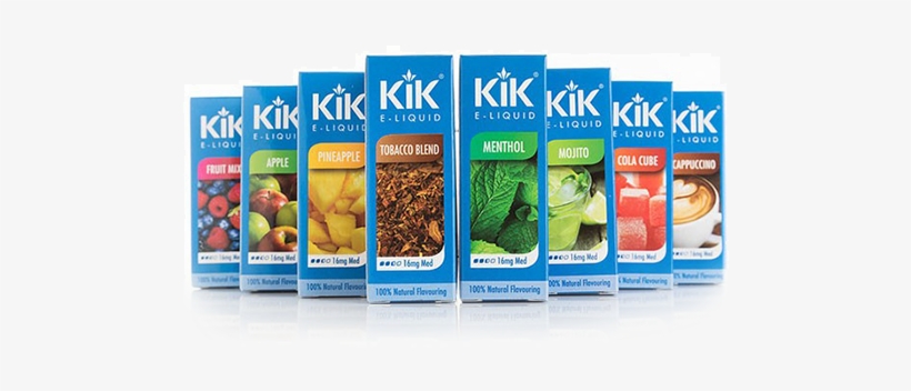 Kik Vape Has - Kik Liquids, transparent png