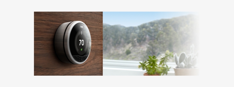Nest Thermostat - Sala Air Conditioning, transparent png