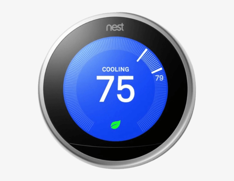 Google Nest 3rd Gen Thermostat, transparent png
