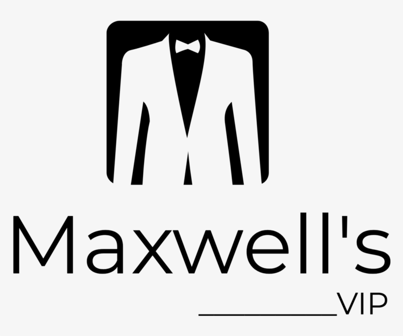 Maxwell's Logo Black, transparent png