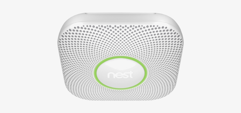 Nest Carbon Monoxide Alarm - Carbon Monoxide Detector, transparent png