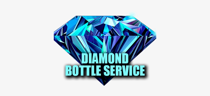 Diamond Bottle Service, transparent png