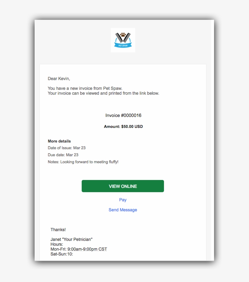 Client View Of The Email - Email, transparent png