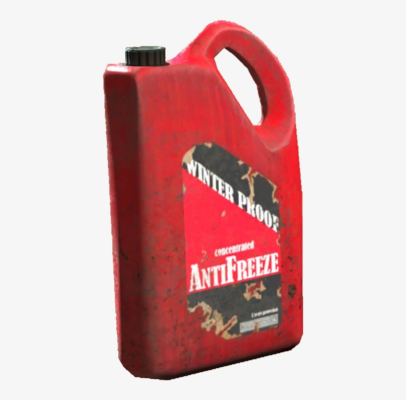 Fo4 Anti Freeze Bottle - Fallout 4, transparent png