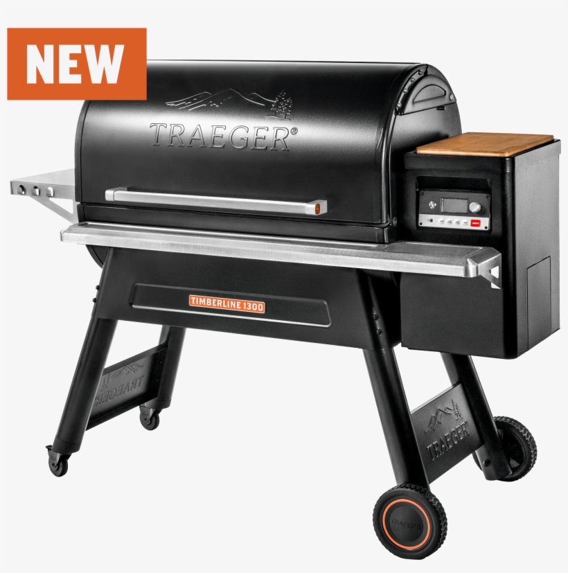 Webber - Traeger Timberline 1300 Wood Pellet Grill - Tfb01wlb, transparent png