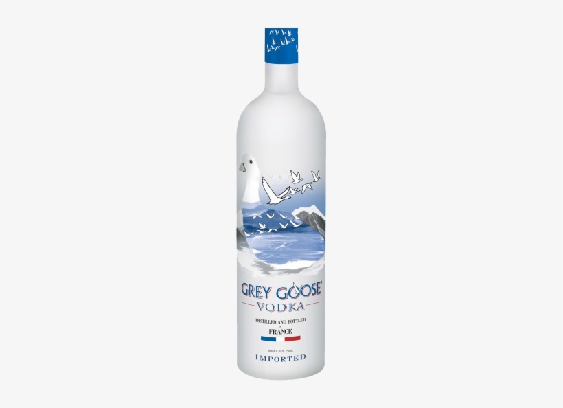 Grey Goose - Grey Goose Vodka, transparent png