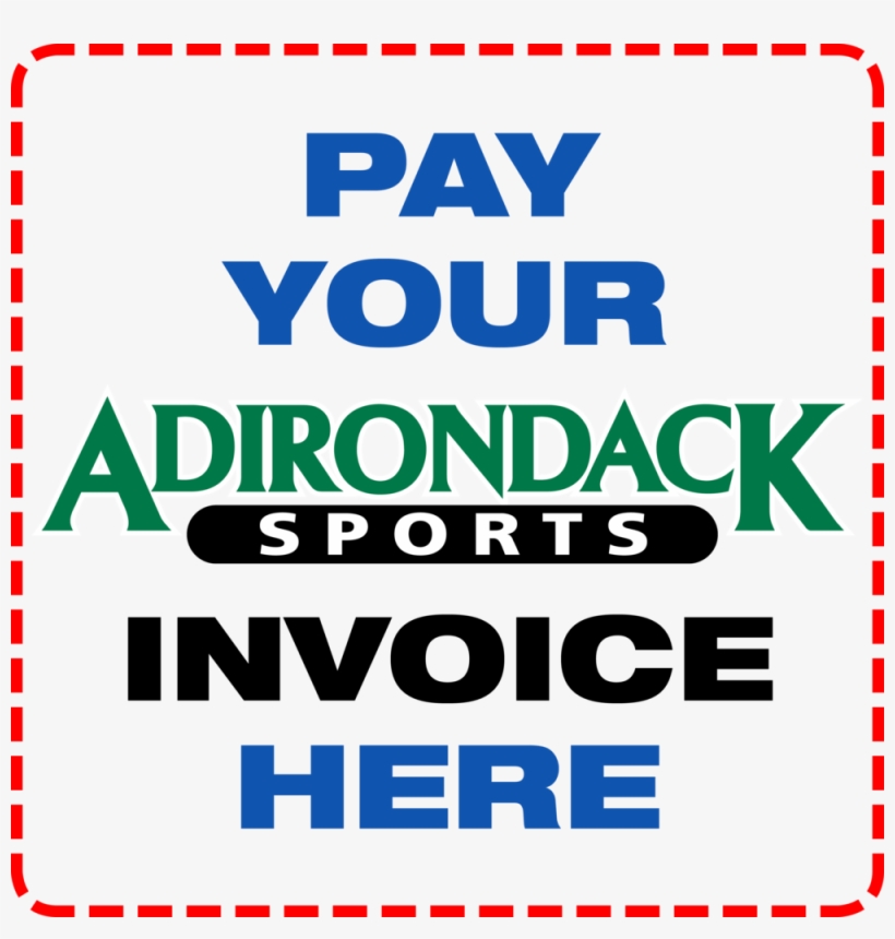Pay Your Adirondack Sports Invoice, transparent png