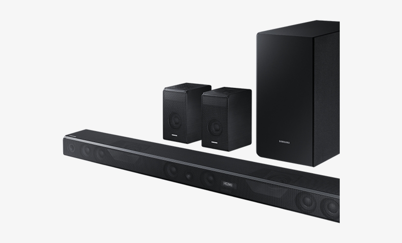 Samsung Atmos Soundbar - Samsung Sound Bar Price Philippines, transparent png