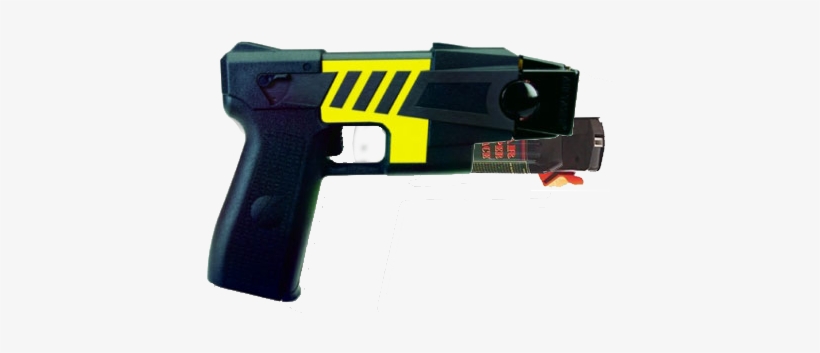 As Seen Here The Sprayser Combines The Stinging And - Gta 5 Taser Gun, transparent png