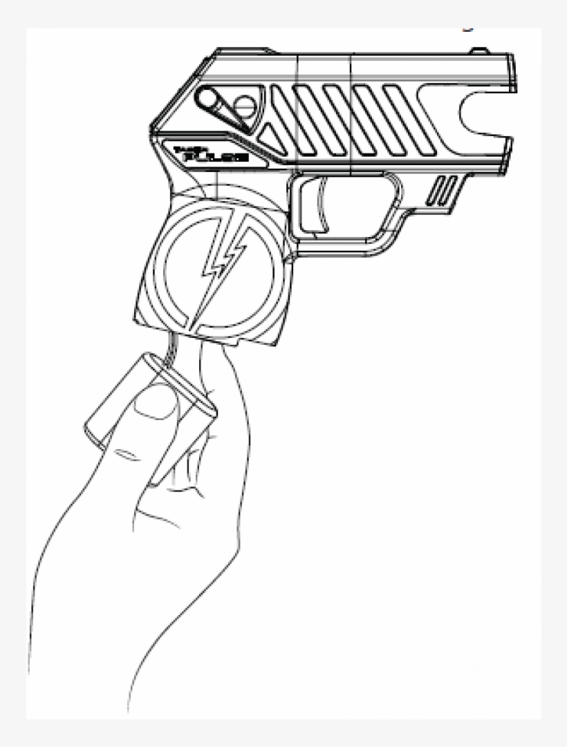 Description - Taser Pulse Battery Pack, transparent png