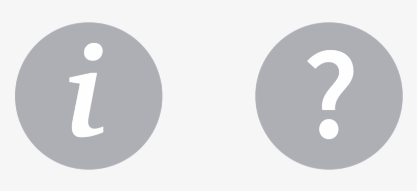 Use Information Buttons To Explain What Goes In The - Circle, transparent png