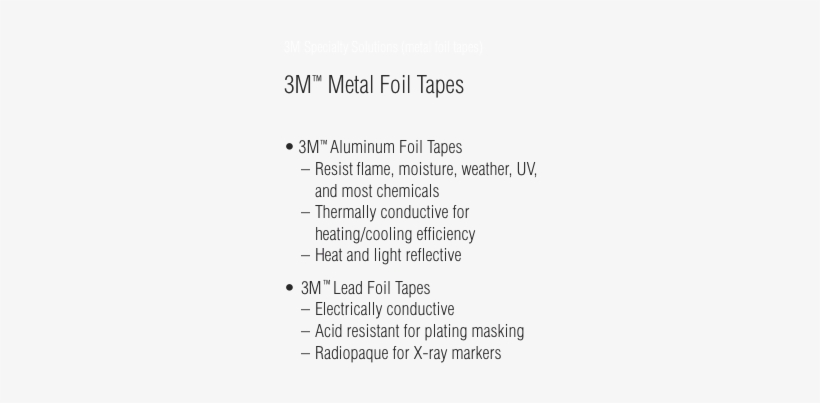3m Specialty Solutions 3m™ Metal Foil Tapes - Non-invasive Ventilation, transparent png
