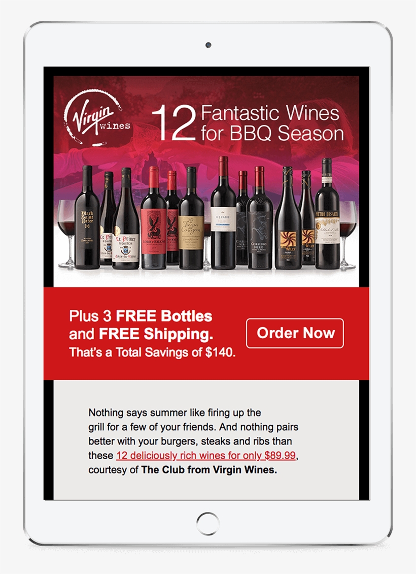 Virgin Wines Specializes In Gathering Boutique Wines - Champagne, transparent png