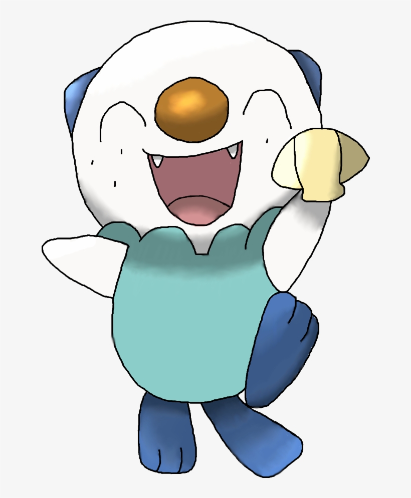 Oshawott Style 2 - Cartoon, transparent png