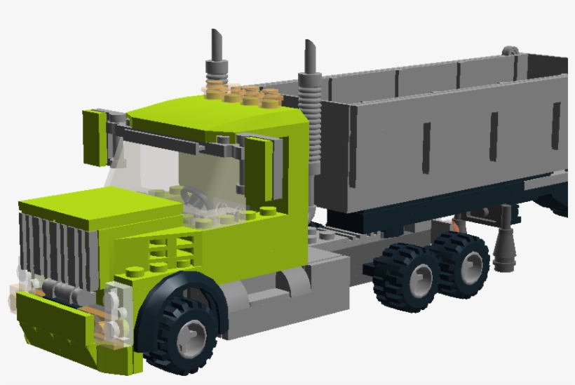 Semi - Truck, transparent png