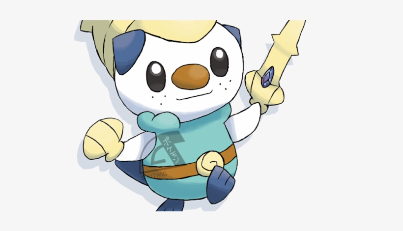 Profile Cover Photo - Link And Oshawott, transparent png