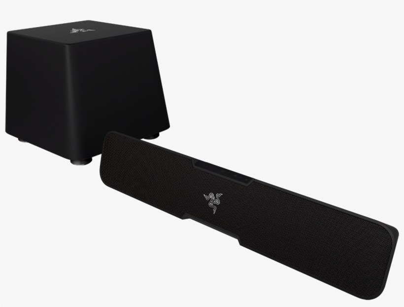 Razer Unveils Leviathan Sound Bar - Razer Leviathan Music Sound Bar, transparent png