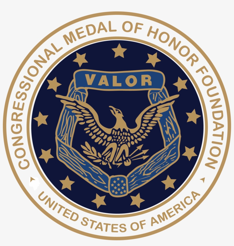 Congressional Medal Of Honor Foundation Receives Largest - Congressional Medal Of Honor Foundation, transparent png