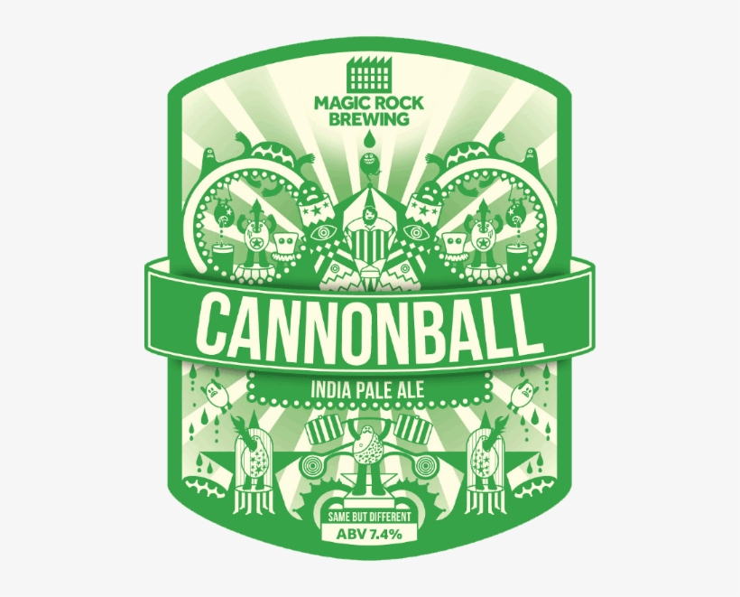 Cannonball Is Available At The Bar Now At £4 - Magic Rock Craft Magic, transparent png