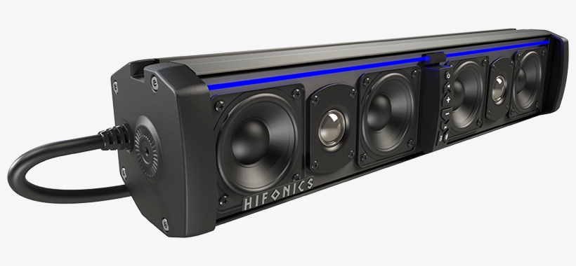 Hifonics Soundbar Thor - Soundbar, transparent png