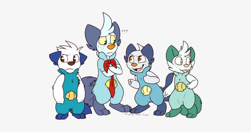 I Wanted To Draw Some Cute Oshawott Babies - Oshawott Has Porn, transparent png