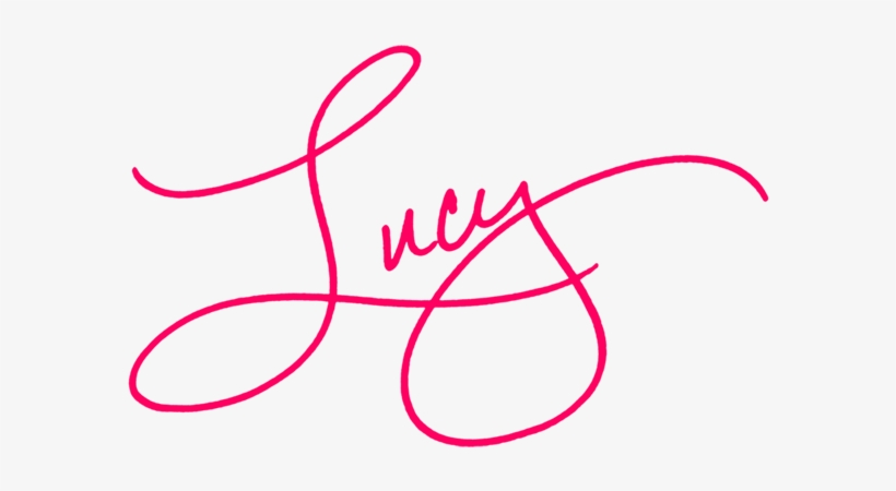 Lucy-sig 2, transparent png