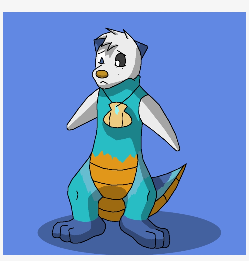 Flamey's Oshawott Transformation Part - Cartoon, transparent png